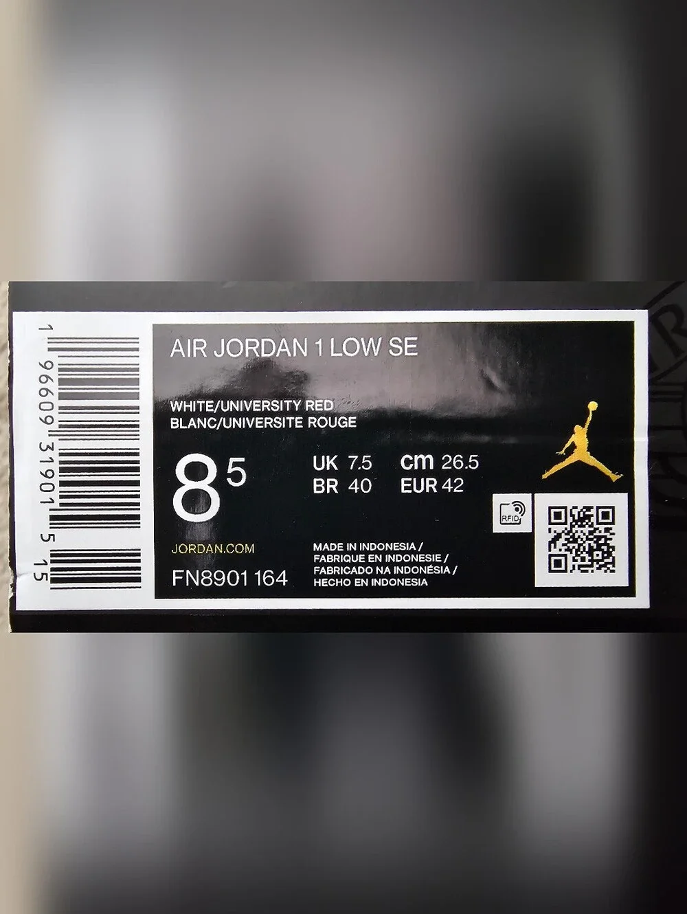 Jordan low top